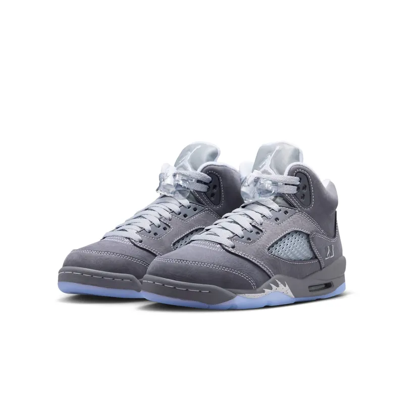 Air Jordan 5 GS “Wolf Grey (2026)” (440888-002)