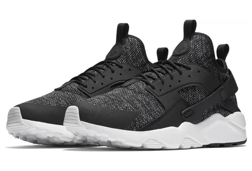 Nike Air Huarache Run Ultra Breathe Black Summit White