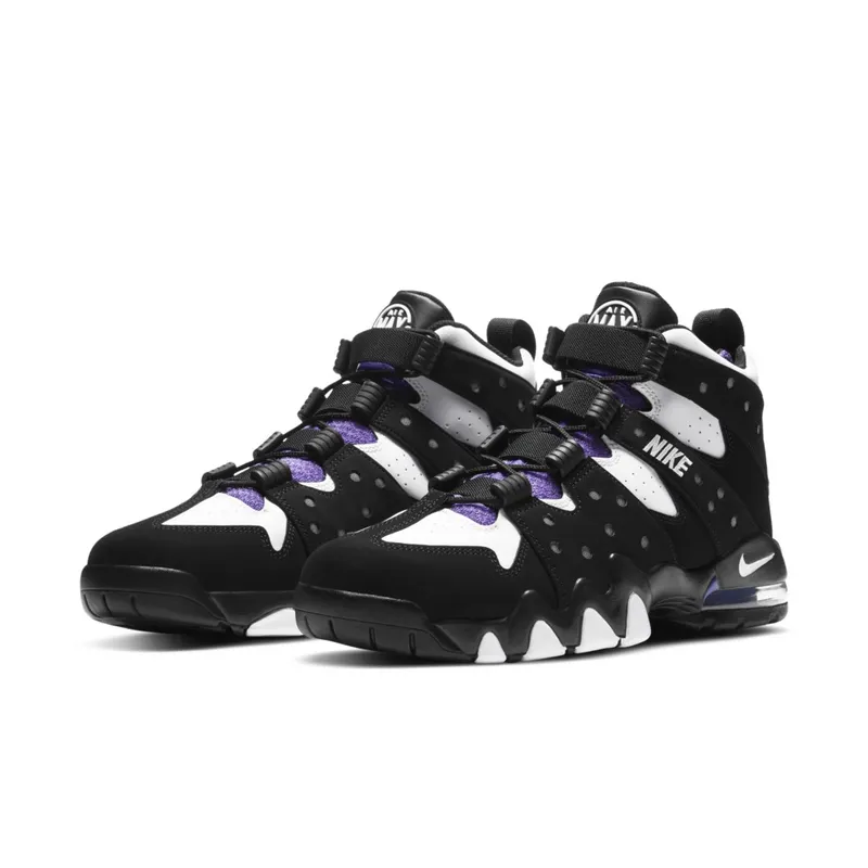 Nike Air Max 2 CB 94 Black White Purple (2020) Black/White-Pure Purple (CZ7871-001)