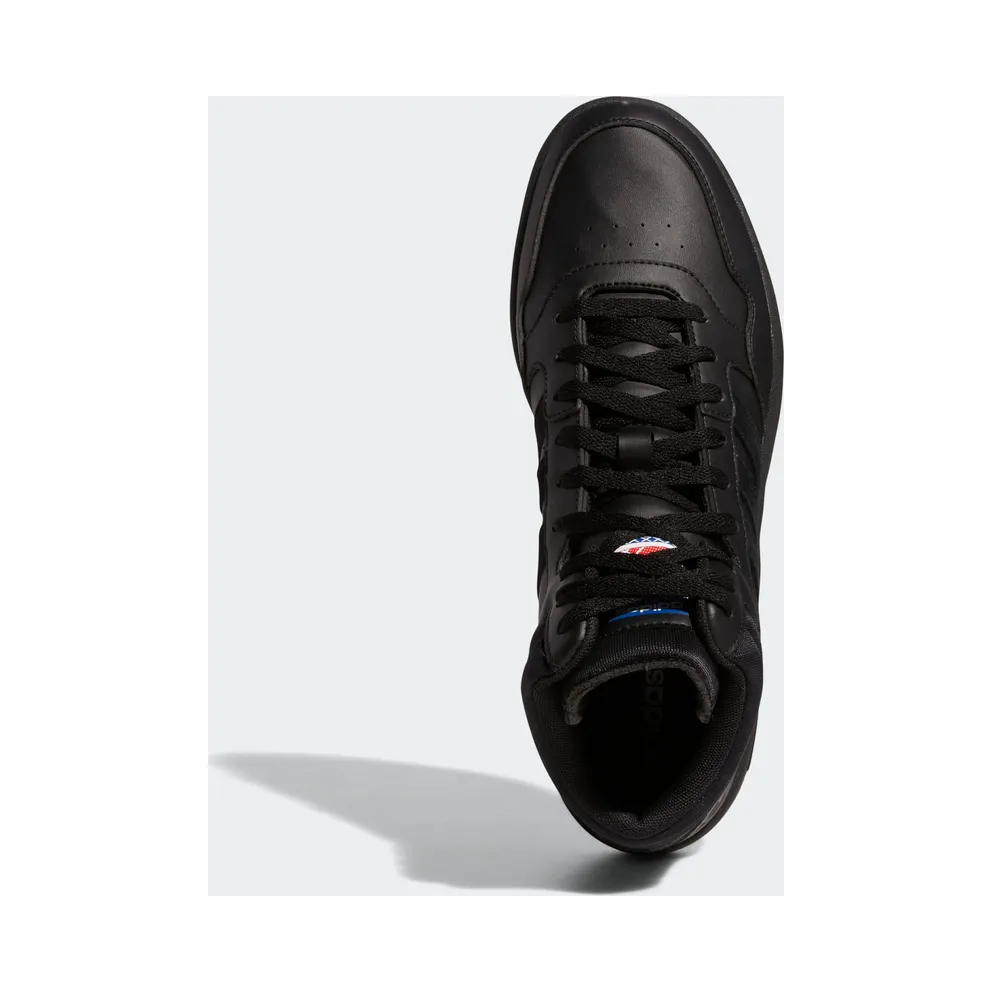 adidas Hoops 3.0 Mid Classic Vintage Core Black / Core Black / Cloud White (GY4745)