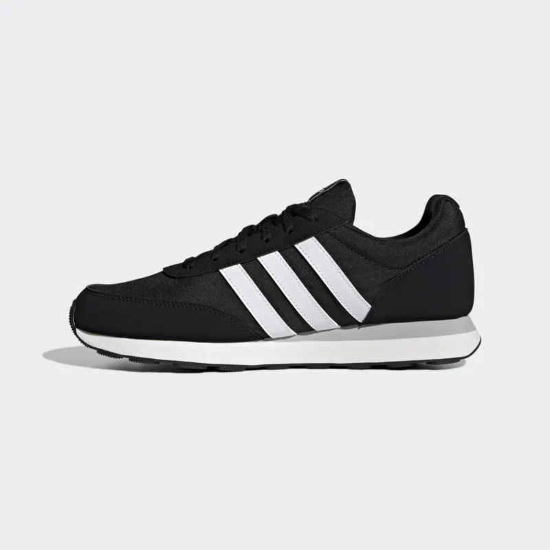 Adidas Run 60s 3.0 Lifestyle Running Core Black / Cloud White / Core White (HP2258)