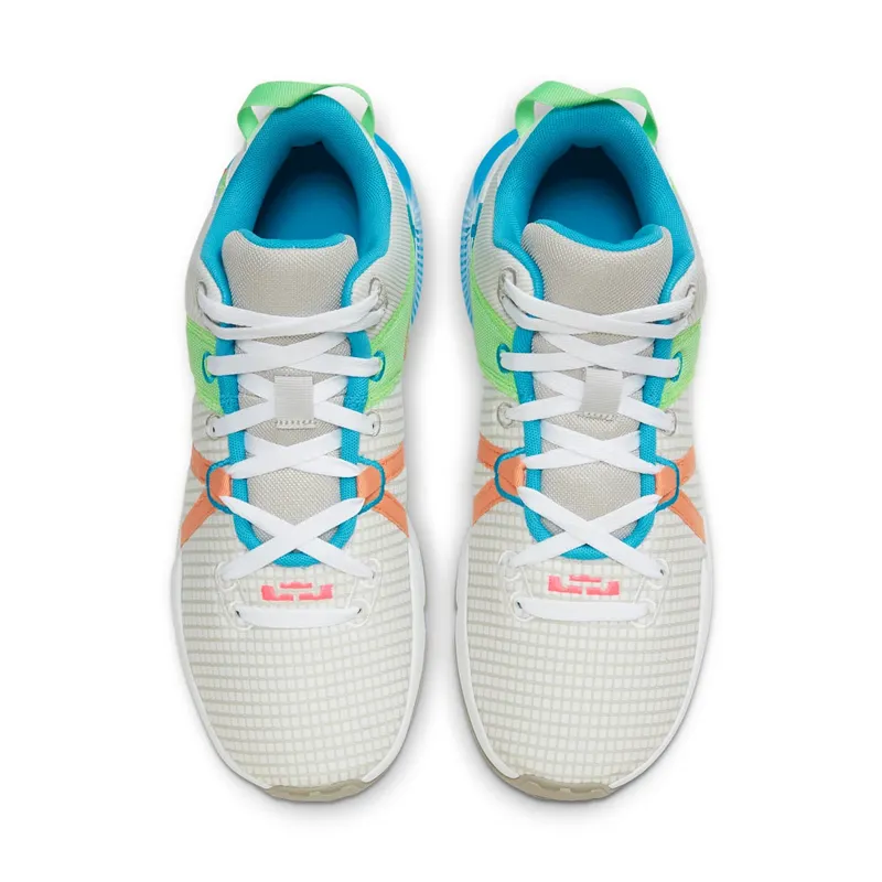 Nike LeBron Witness 7 Grey Fog Multi-Color (DM1122-003)