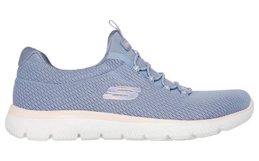 Skechers Summits – Summer Blush – Licht Blue / Multi – “Blue” (150268 LBMT)