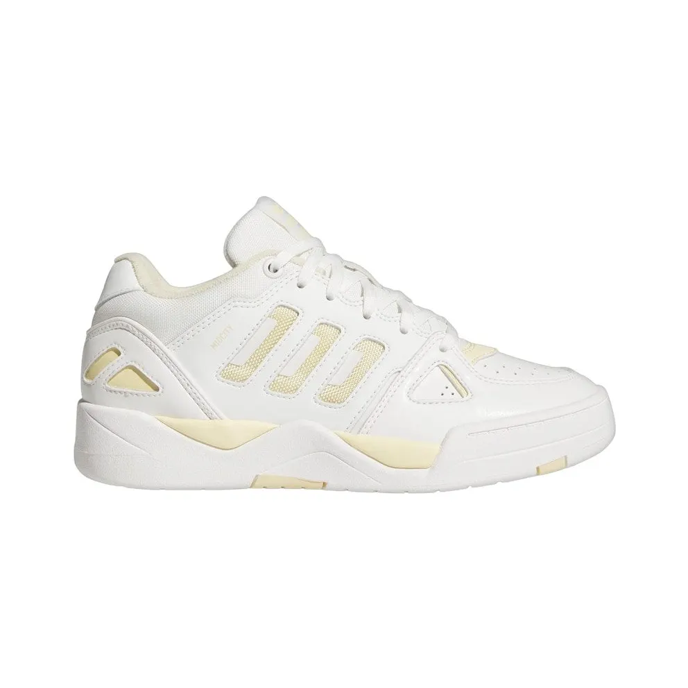 adidas Midcity Low Core White Easy Yellow (IH0142)