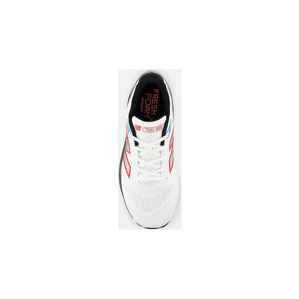 New Balance Fresh Foam X 860v13 White Neo Flame Black (M880C14)