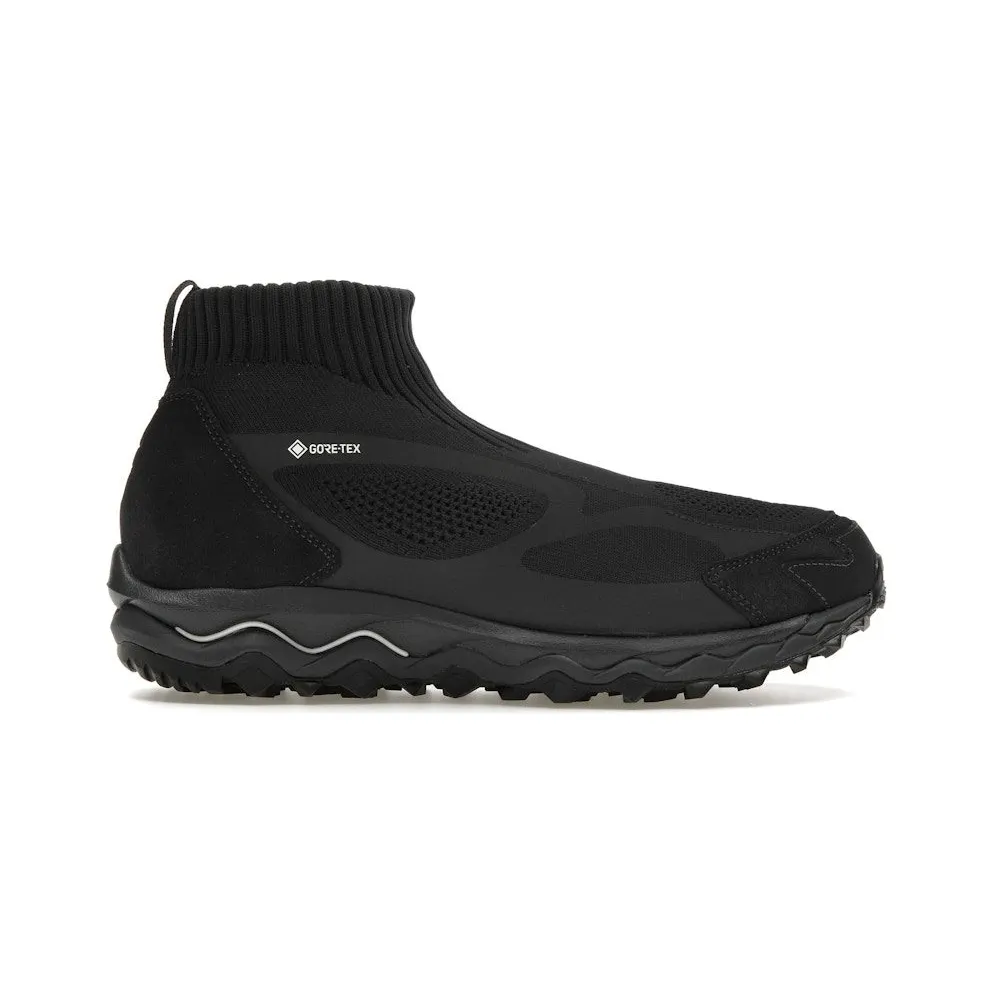 Mizuno Wave Mujin TL Mid Gore-Tex nonnative Triple Black (D1GG215503)