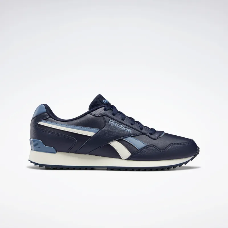Reebok Royal Glide Ripple Clip Vector Navy / Blue Slate / Chalk