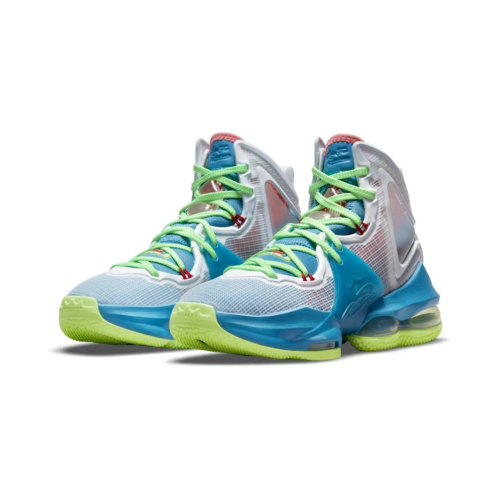 Nike LeBron 19 Dutch Blue Lime Glow (DD0418-400)