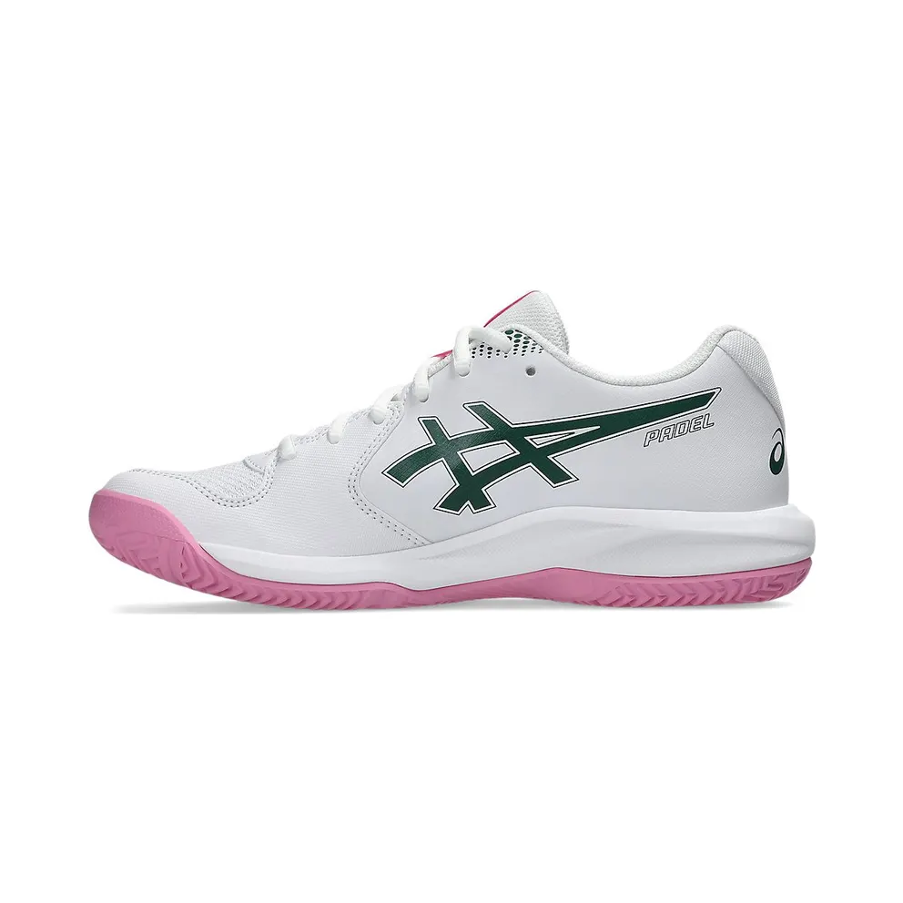 ASICS GEL-DEDICATE 9 PADEL “White / Jewel Green” (1042A318-100)