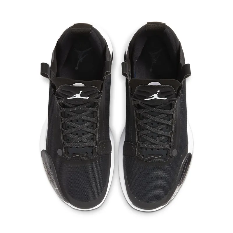 Jordan XXXIV Eclipse Black/Black-Metallic Silver (AR3240-001)