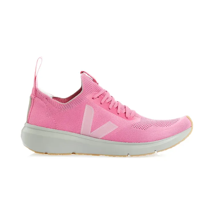 Rick Owens Runner Style 2 Sneakers in Strickoptik – Rosa (VW21S6800KVE)
