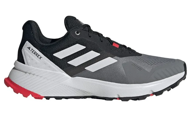 adidas Terrex Soulstride Trail Dash Grey Pure Ruby (JI1920)