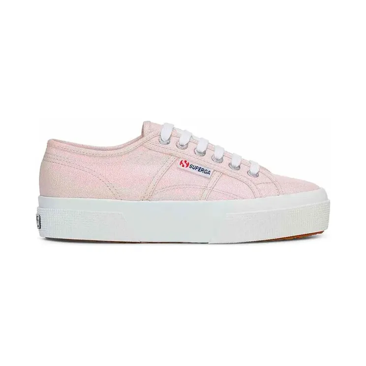Superga 2740 Platform Lame Schoenen S6128SW-A1F