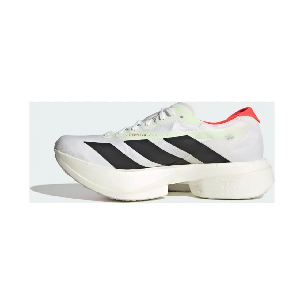 Adidas Adizero Adios Pro 4 Cloud White / Core Black / Silver Metallic (JR1163)