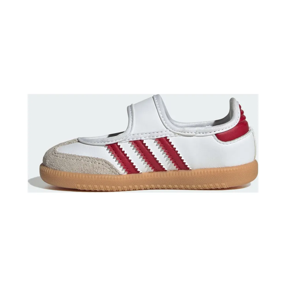 adidas Samba Jane “Cloud White / Team Victory Red / Gum” (KJ2659)