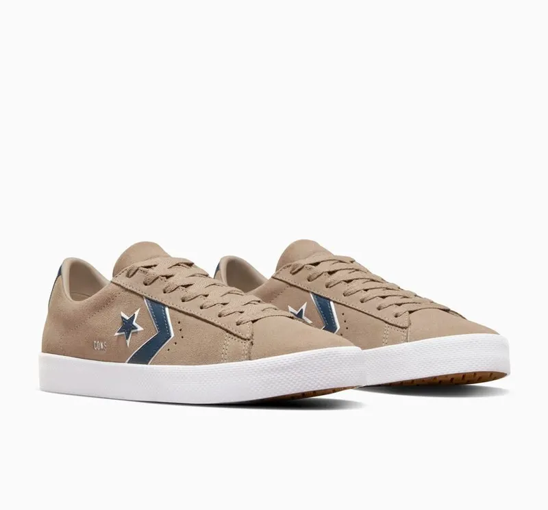 Converse PL Vulc Pro Classic Suede Vintage Cargo/White/navy – “Brown” (A06652C)