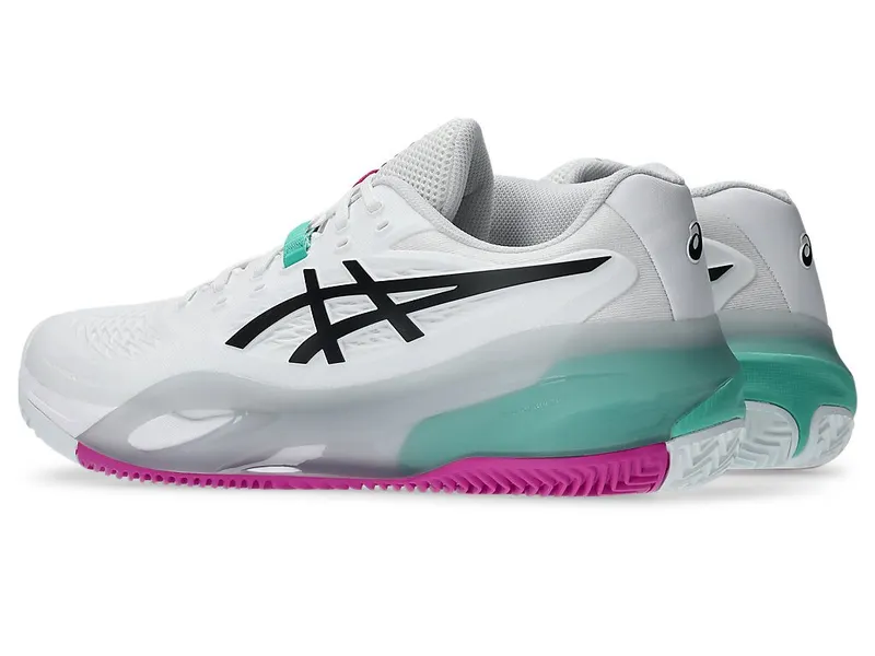 ASICS GEL-RESOLUTION X CLAY “White / Aurora Green” (1041A485-103)