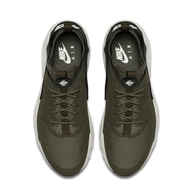 Nike Air Huarache Run Ultra Cargo Khaki/Light Bone-Black (819685-300)
