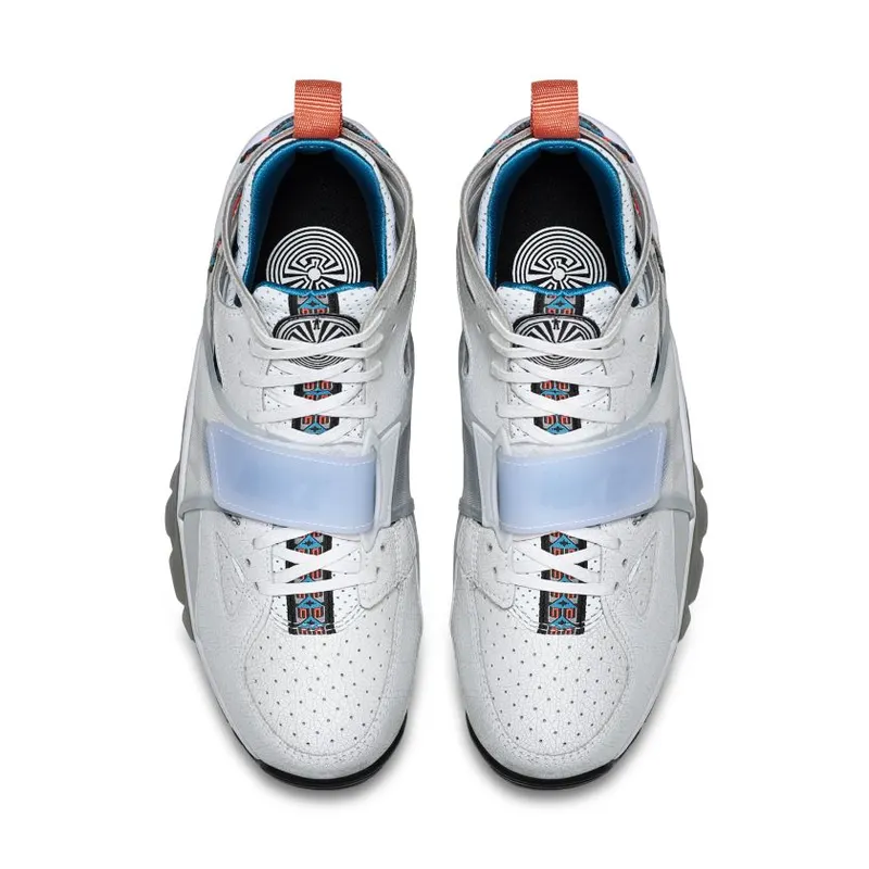 Nike Air Huarache Trainer Super Bowl White/Blue Lagoon-Black (647591-101)