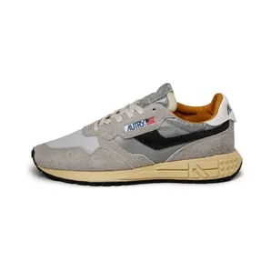 Autry Reelwind Low “Sand Cracked Leather and Nylon” (WWLM-RL04)