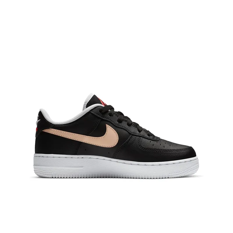 Nike Air Force 1 Low LV8 Worldwide Pack Grey Crimson (CN8536-001)