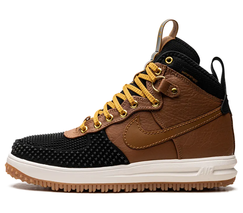 Nike Lunar Force 1 (ale brown / ale brown / black goldtone) – 805899-202