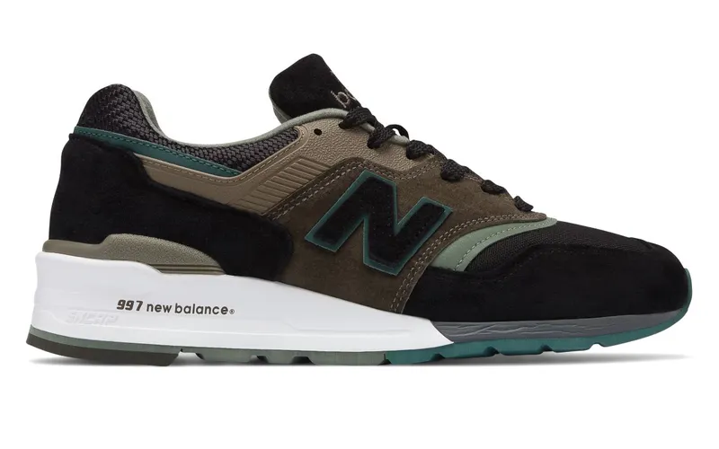 New Balance 997 Black Green Black/Green (M997PAA)