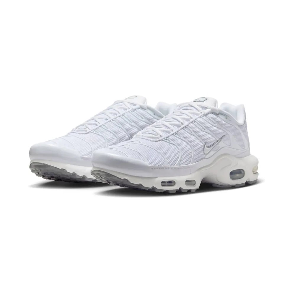Nike Air Max Plus White White/White-Black-Cool Grey (604133-139)