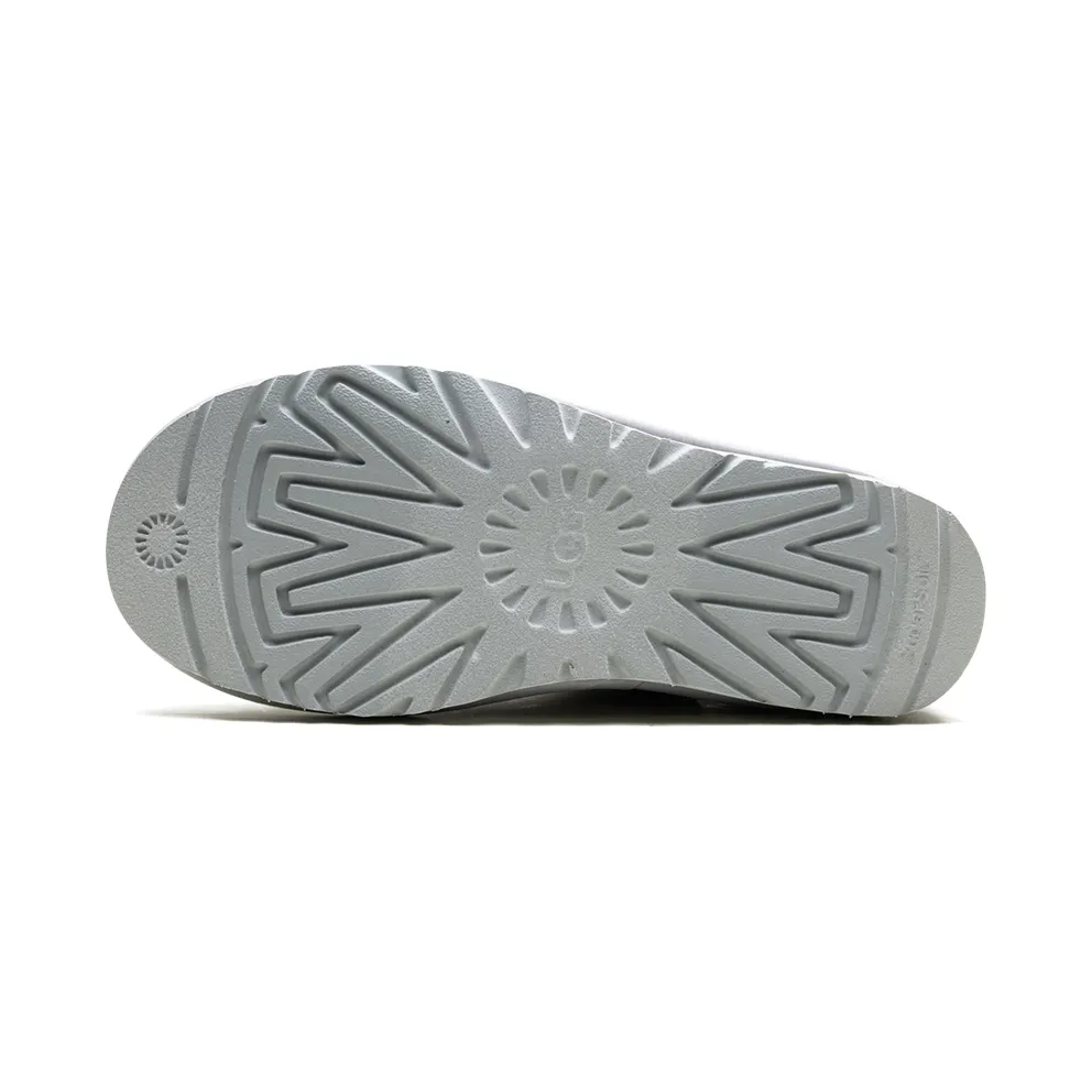 Ugg Classic Mini Iridescent “Glacier Grey” (1153532-GCGR)