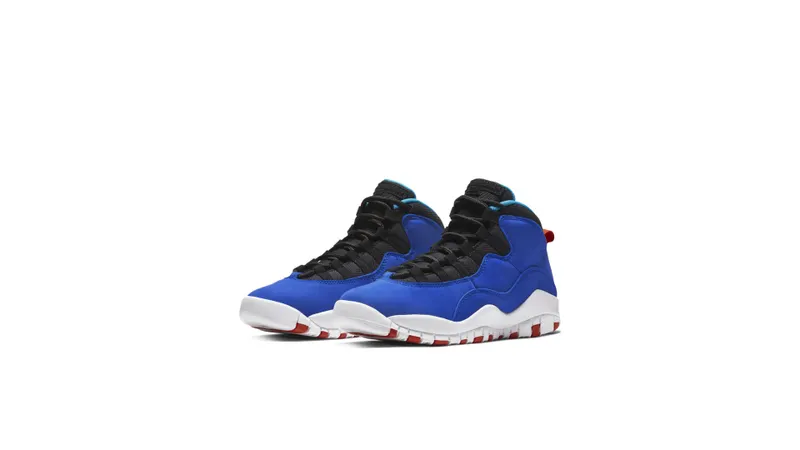 Jordan 10 Retro Tinker (GS) Racer Blue/Team Orange-Black (310806-408)