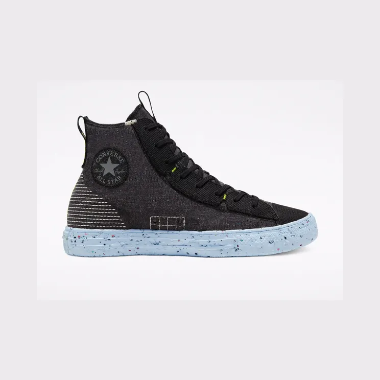 Converse Chuck Taylor All Star Crater High ‘Black’ Black/Chambray Blue/Black (168600C)