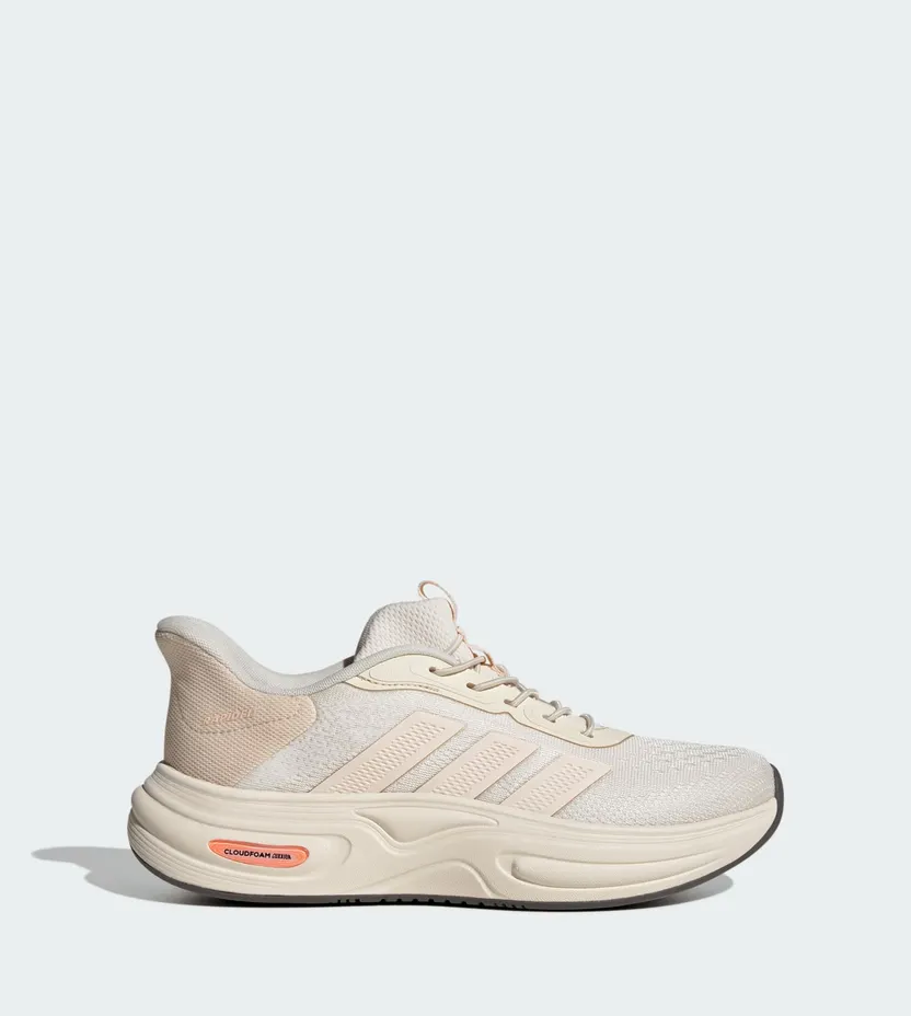 Adidas CLOUDFOAM CUXXION RAPIDFIT SCHOENEN Wonder White / Bliss Orange / Pure Orange (KK3477)