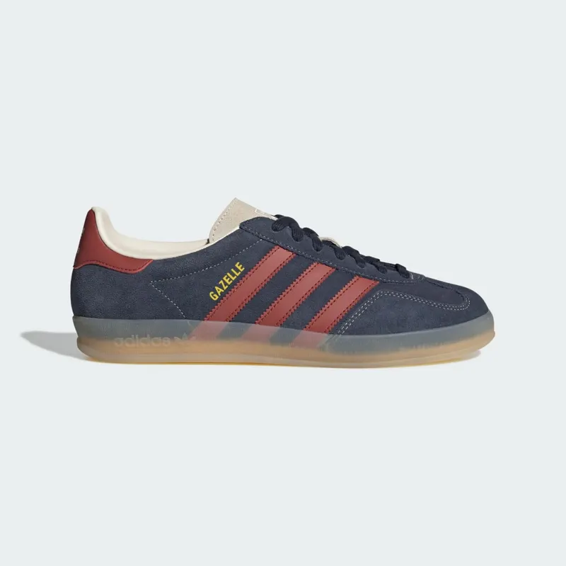 Adidas Gazelle Indoor Legend Ink / Preloved Ruby / Wonder White (JH5404)