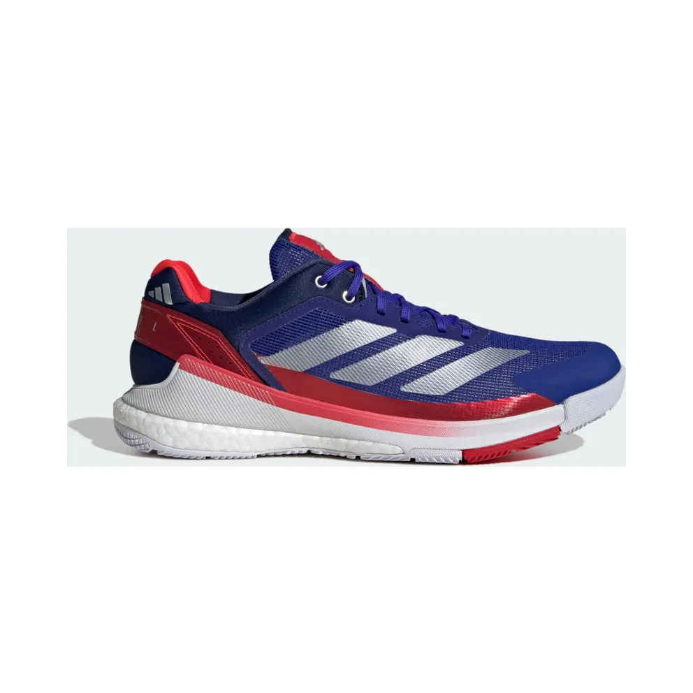 Adidas Crazyquick BOOST Padel Lucid Blue / Silver Metallic / Cloud White (JP9590)