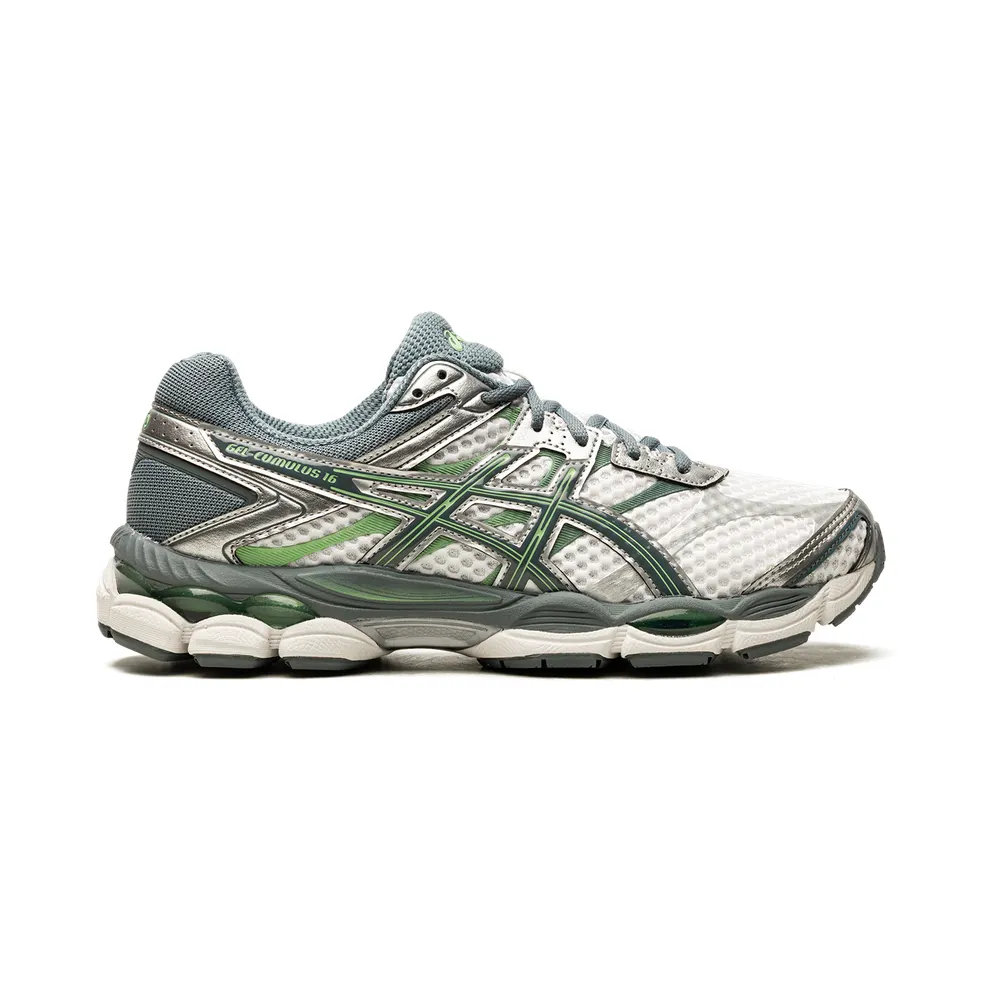Asics GEL-Cumulus 16 “White / Ironclad” (1203A733-100)