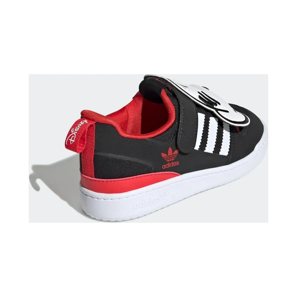 Adidas Disney Forum 360 Core Black / Cloud White / Vivid Red (S29236)