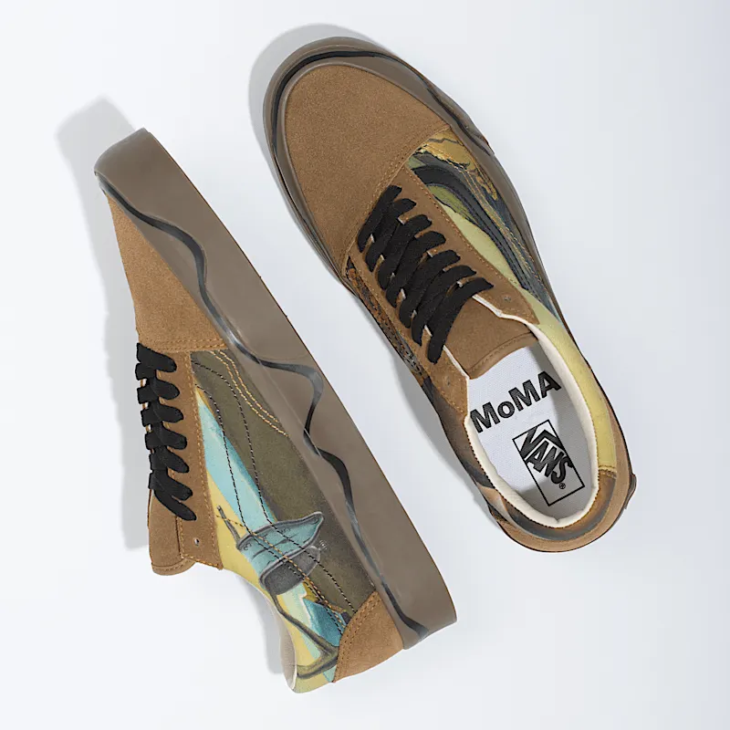 Vans MoMA x Old Skool ‘Twist – Salvador Dali Yellow’ Salvador Dali Yellow (VN0A4UUI21Z)