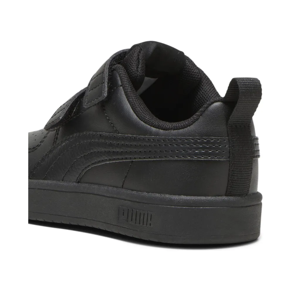 Puma Rickie V “Puma Black / Puma Black / Glacial Gray” (391327_02)