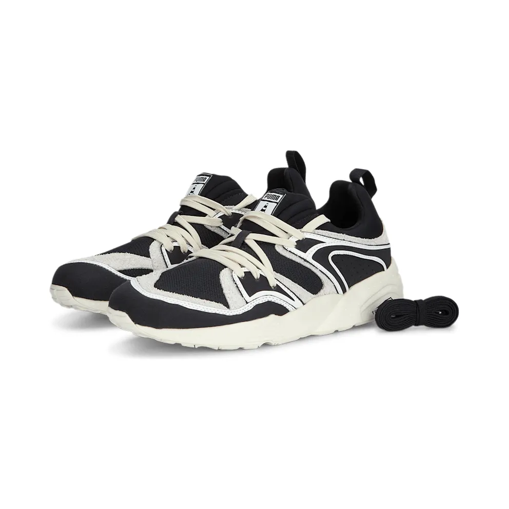 Puma x Joshua Vides Blaze of Glory White/Black (388393-01)