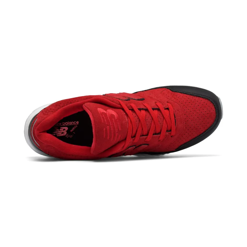 New Balance 530 “Suede – Red/Blk/Wht” (M530-CBB)