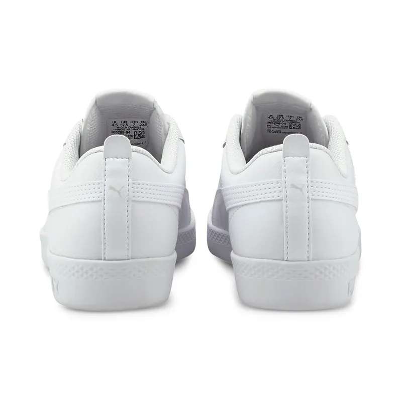 Puma Smash v2 “Puma White / Puma White” (365208_04)