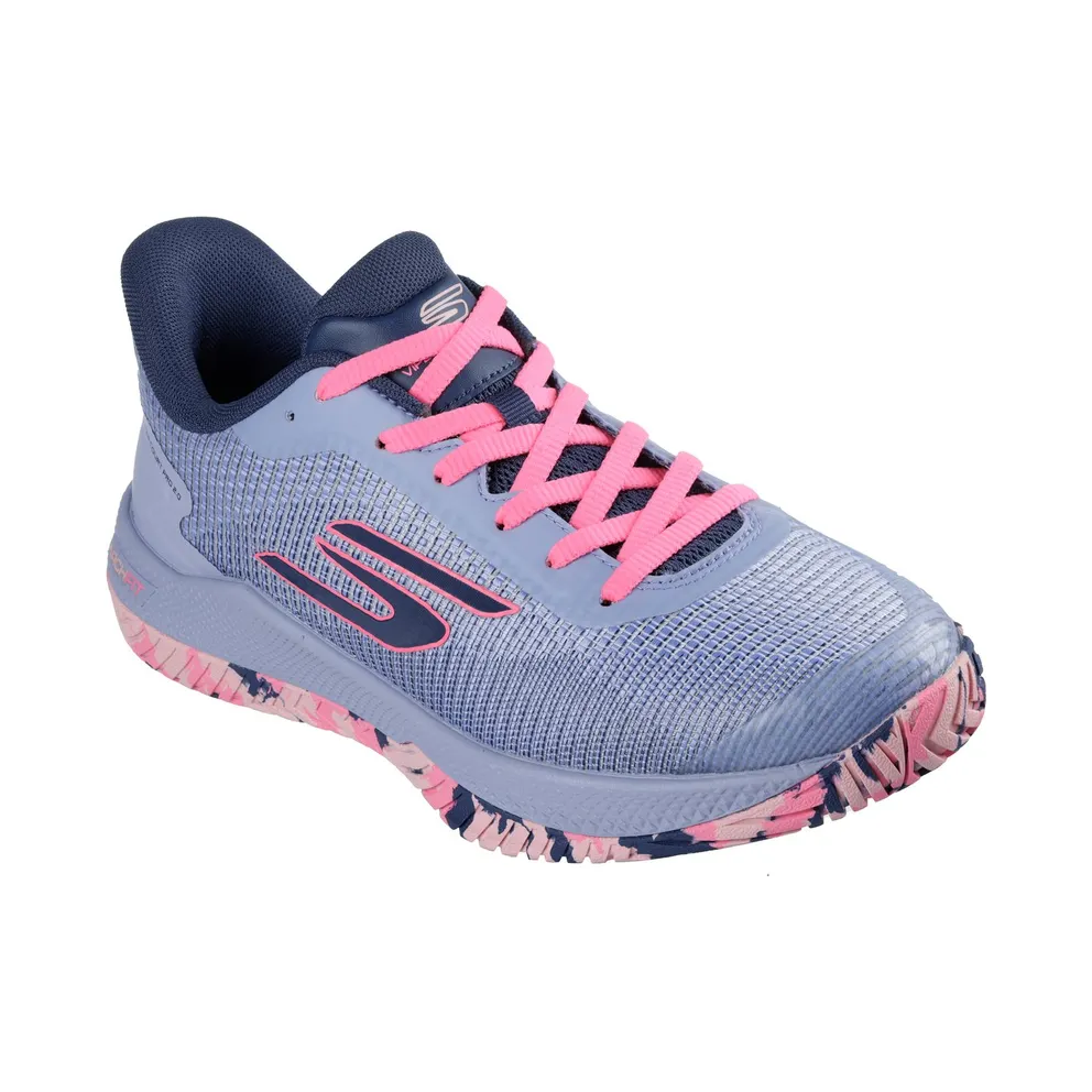 Skechers Viper Court Pro 2.0 “Grey / Lavender” (172109CGYLV)