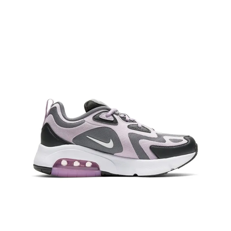 Nike Air Max 200 Off Noir (GS) Off Noir/Smoke Grey/White (AT5627-008)