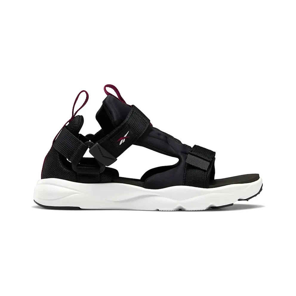 Reebok Furylite Sandal Black White Blaze Berry (FU9295)