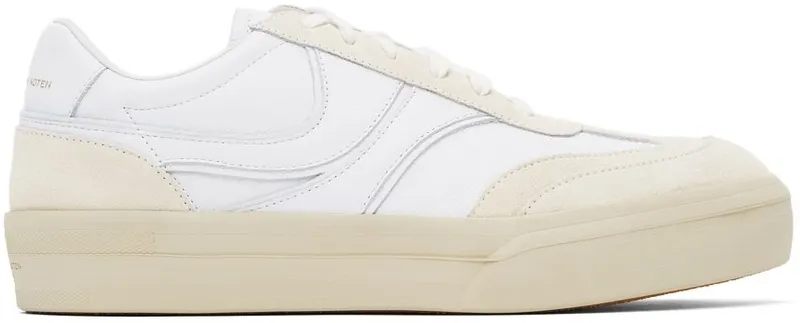 Dries Van Noten White Leather Low (SM212-103)