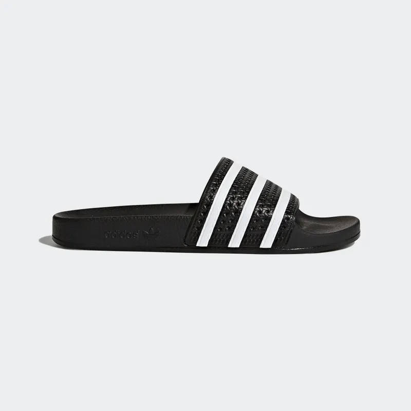 adidas Adilette Blk Wht Blk Blk/Wht/Blk (280647)