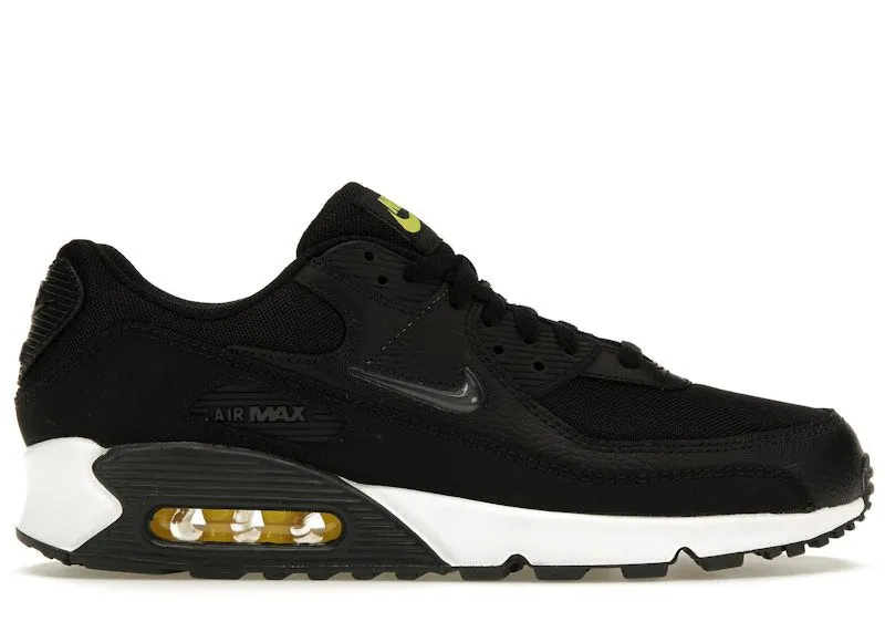 Nike Air Max 90 Jewel Black Opti Yellow (FN8005-002)