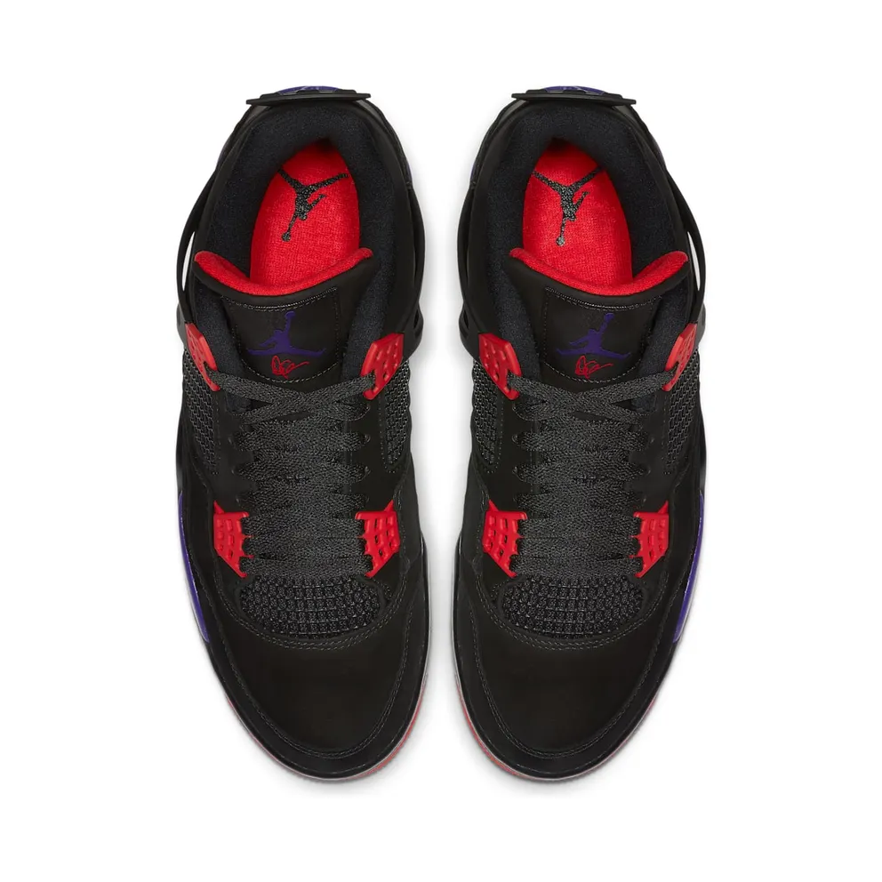 Air Jordan Nike AJ IV 4 Retro NRG ‘Raptors’ (Drake Signature) (2019) (AQ3816-056)