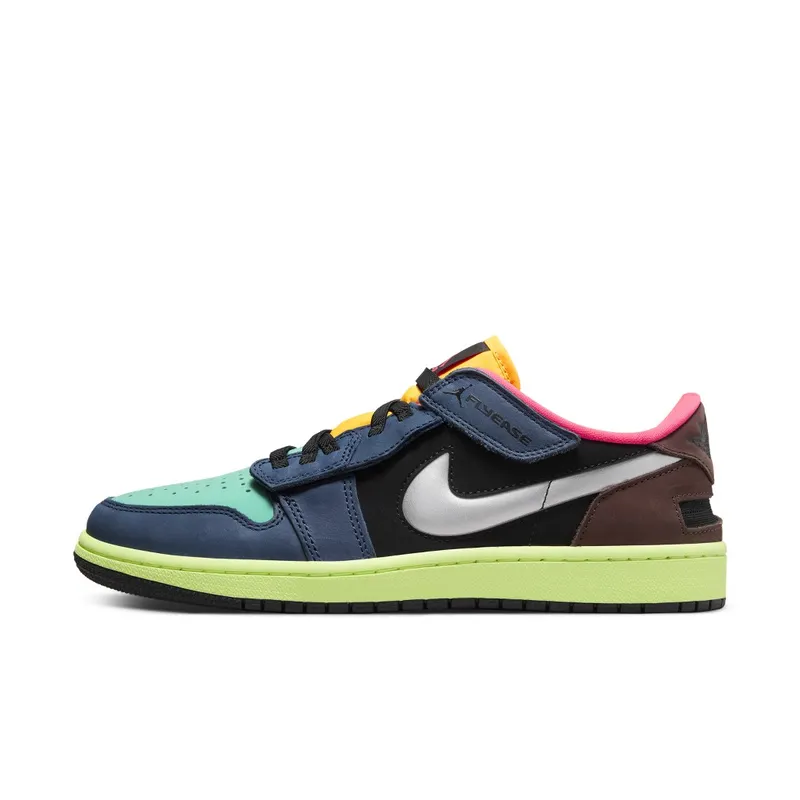 Air Jordan 1 Low FlyEase Easy On/Off Brown (DM1206-201)