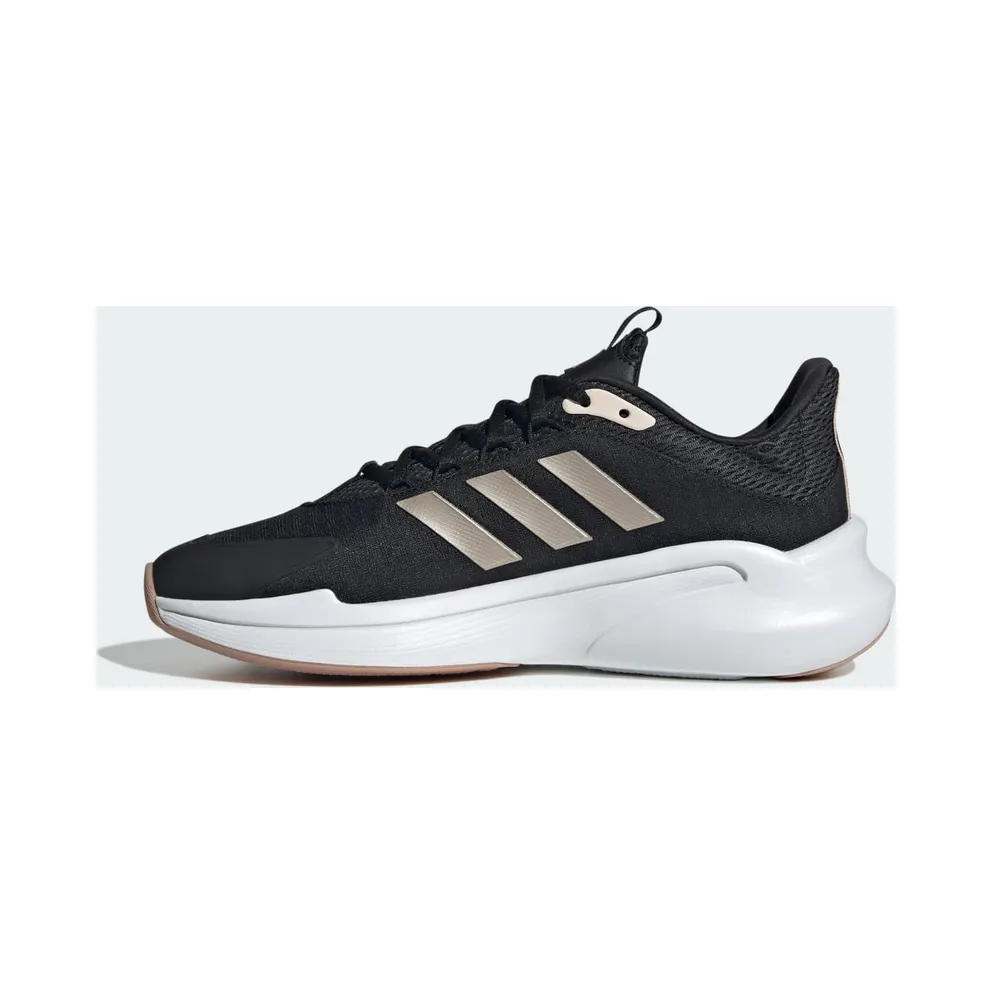Adidas Alphaedge+ Shoes Core Black / Champagne Met. / Carbon (JP5209)
